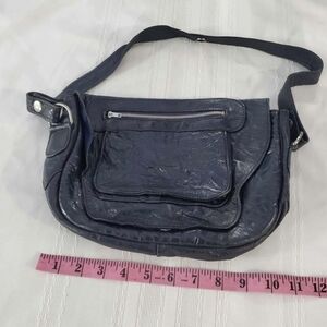 Vintage Genuine Leather Shoulder Bag / Handbag